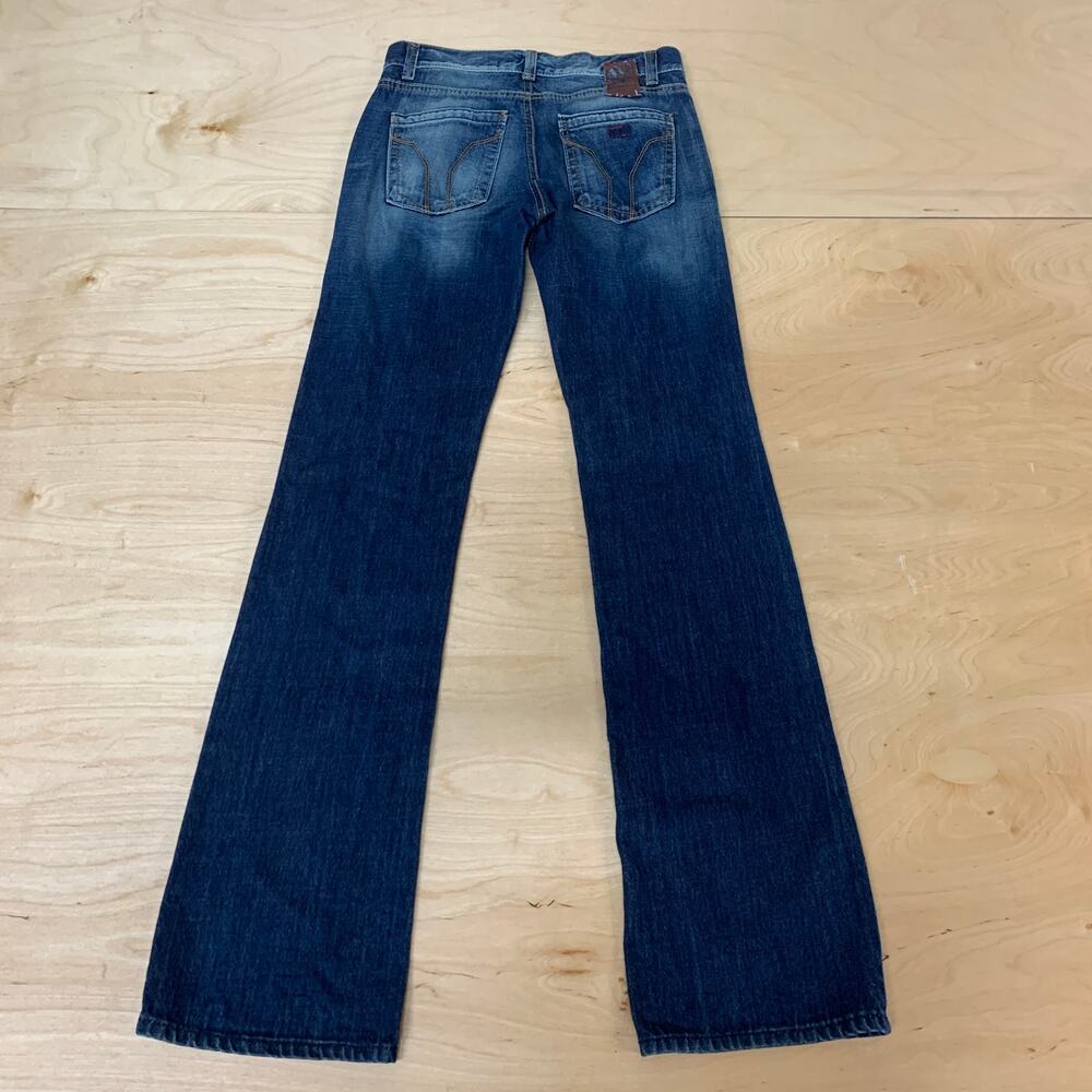 Miss Sixty Women's Denim Boot-Cut Pants Sz 26/34